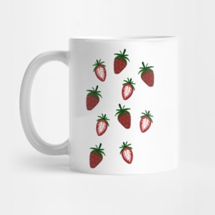 Strawberries Mug